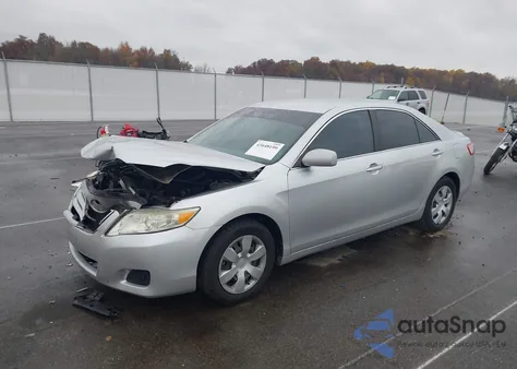 2010 Toyota Camry Le from USA, damaged, VIN 4T4BF3EK4AR017690